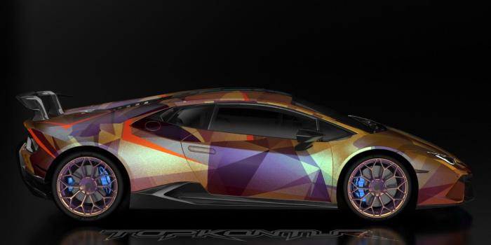 1440x900 1440x900 Gold And Wine Lamborghini Huracan Car 1440x900 Resolution