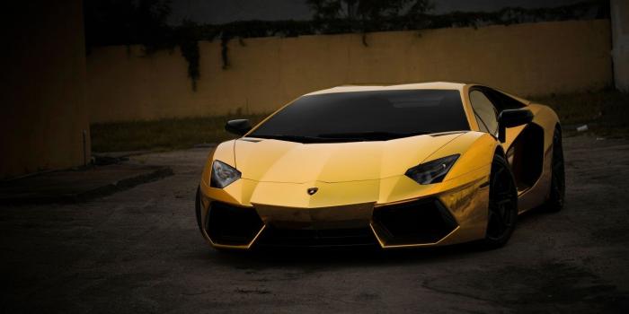 1920x1080 1920x1080 auto, tuning, machine, lamborghini, gold, gold, night