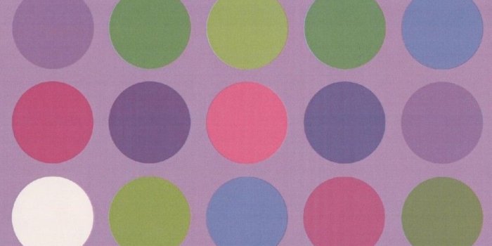 944x990 Colorful Circles Mauve Purple Wallpaper Border Abstract Design