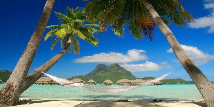 1920x1080 12 Hammock Beach1475933 1422 :: Hammock On Beach Fiji Wallpaper