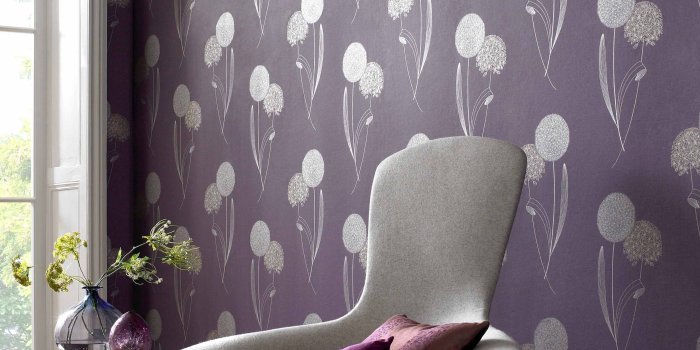 2968x2968 Mauve Wallpaper Living Room - Homebase Wallpaper