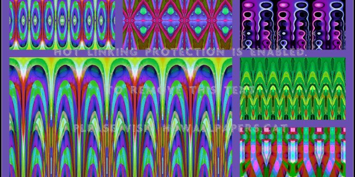 1280x772 lovable lilacs blues greens 3d and cg mauve