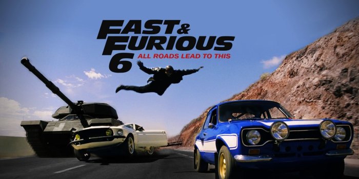 1920x1200 The Fast and Furious 6 - Free wallpapers