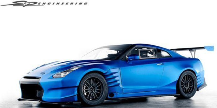 1024x768 Download Nissan GT R in Fast and Furious 6 | Desktop Backgrounds