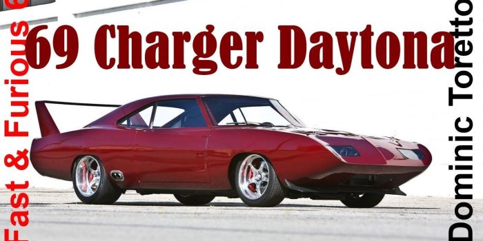 1280x720 Fast & Furious 6 Cars: Vin Diesel's - Dominic Toretto 1969 Dodge