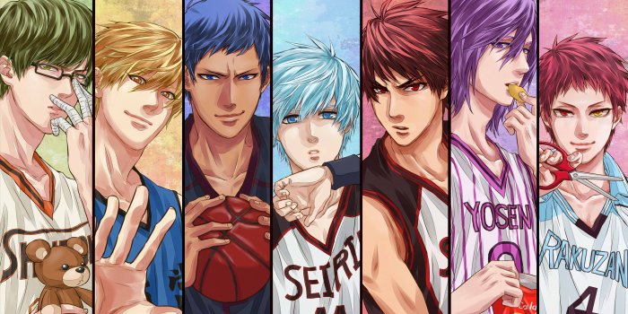 3507x2007 177 Kuroko's Basketball HD Wallpapers | Background Images