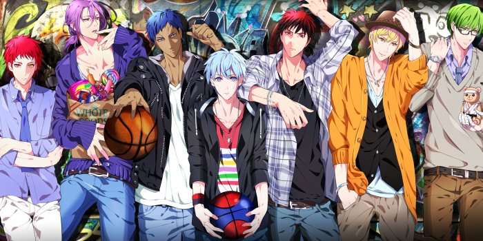 2800x1349 Kuroko Basketball Wallpaper (66+ images)
