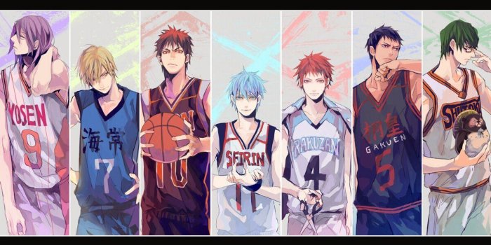 1366x768 Kuroko's Basketball Wallpapers