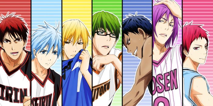 2037x1115 Kuroko no Basket Wallpapers - Top Free Kuroko no Basket