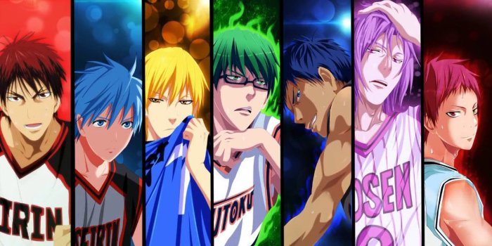1280x720 Wallpaper Download] Kuroko's Basketball HD Wallpapers With