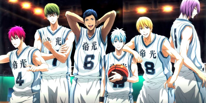 8549x4918 Kuroko no Basuke (Kuroko's Basketball), Wallpaper - Zerochan Anime