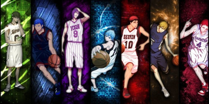 1231x649 4K Kuroko No Basuke Wallpaper- Miracles by BaloohGN