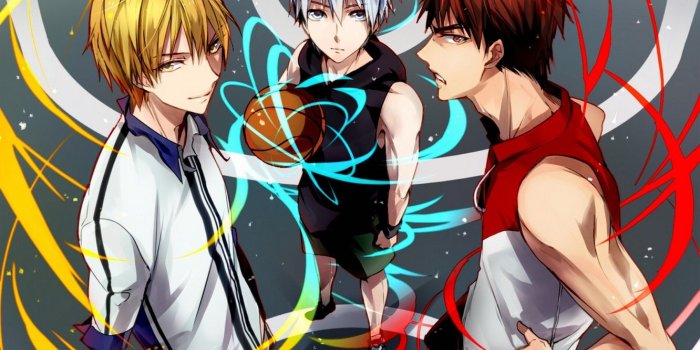 1332x850 Wallpaper the ball, anime, art, guys, kuroko tetsuya, kuroko from