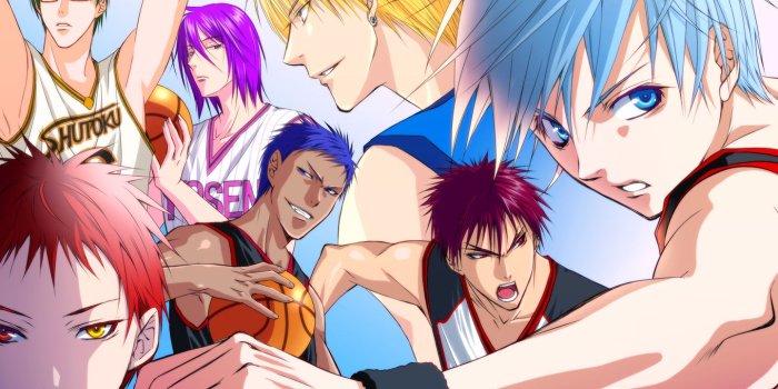1440x900 Kuroko no Basuke (Kuroko's Basketball) Wallpaper #1447217
