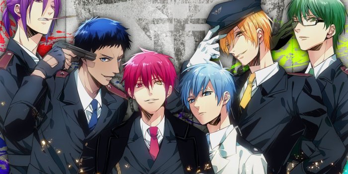 1800x1210 177 Kuroko's Basketball HD Wallpapers | Background Images