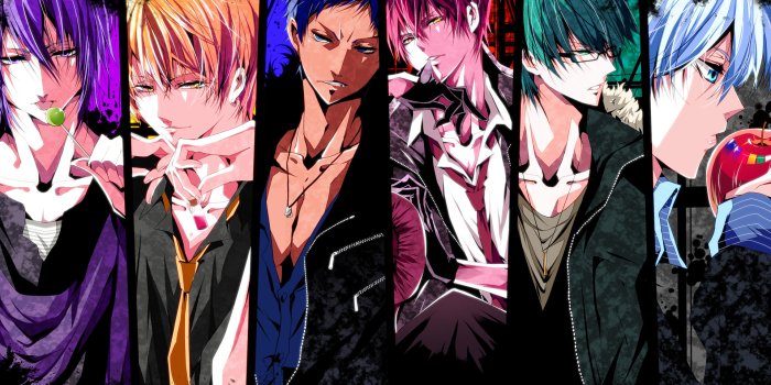 1920x1200 Kuroko's Basketball wallpapers 1920x1200 desktop backgrounds