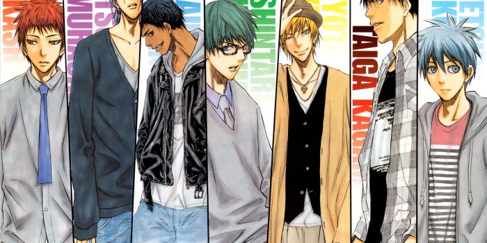 2553x1600 Kuroko No Basuke Wallpapers (68+ images)