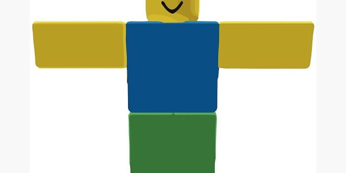 1000x1000 Roblox Noob T-Pose