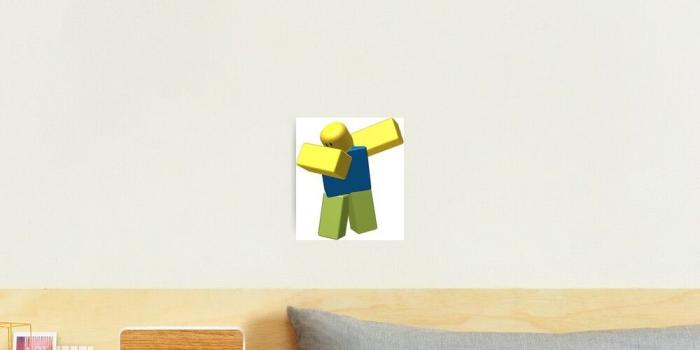 1000x1000 Roblox noob dabbing