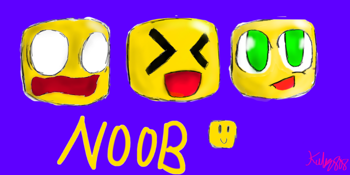 1268x630 Dabbing Roblox Noob Art: ~Roblox~ Noob's Quote By Mister-eeg On
