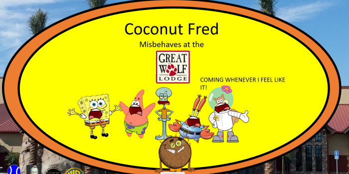 1920x1080 Coconut Fred Misbehaves at the Great Wolf Lodge | Yonatan Ashad