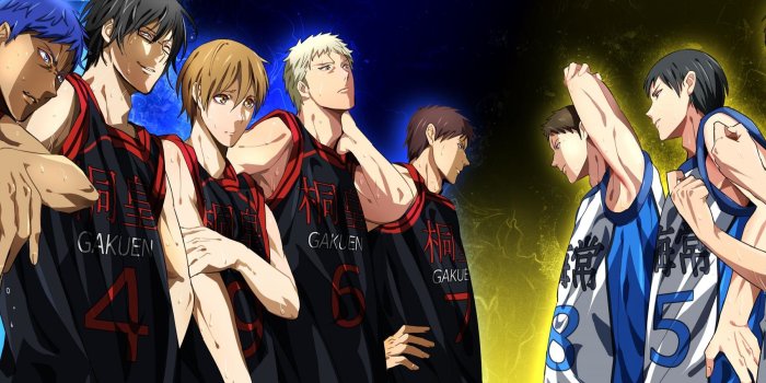 3200x900 Dual monitor Kuroko's Basketball wallpapers, HD backgrounds