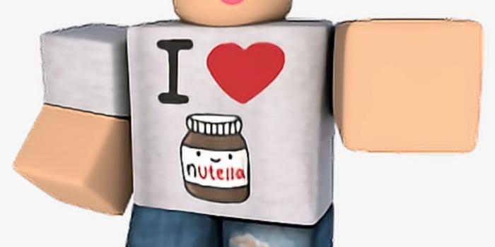 820x1047 nutella #roblox #robloxgfx #freetoedit - Mascot - Free Transparent