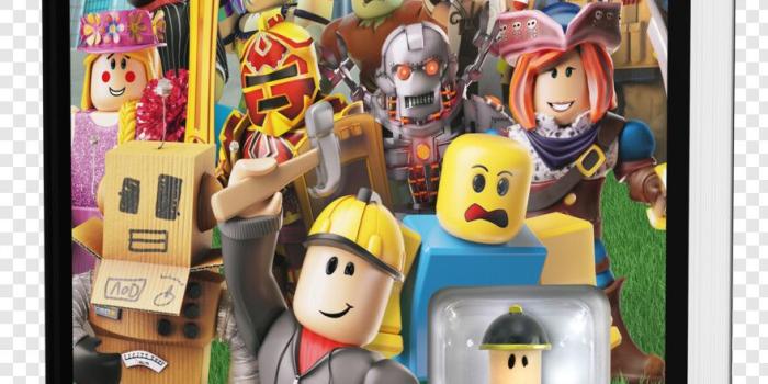 880x1259 Roblox Logo - Roblox Characters, Transparent Png - 1811x2626