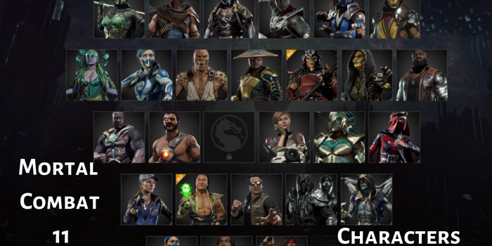 1920x1080 List of All Mortal Kombat 11 characters - The News Region