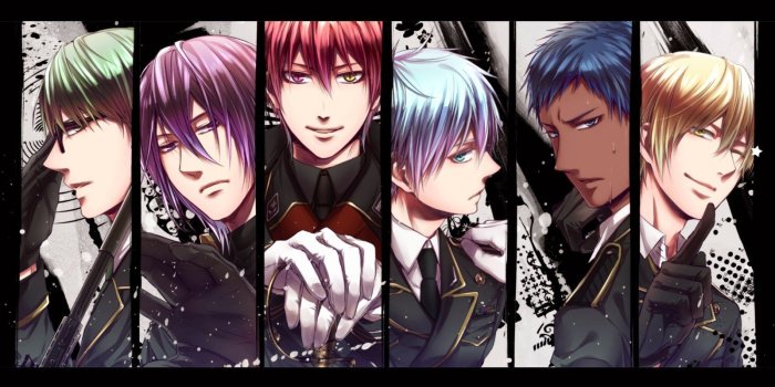 1600x900 Kuroko no Basket (Kuroko's Basketball) HD Backgrounds