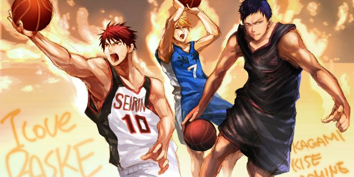 5787x3246 Kuroko no Basuke (Kuroko's Basketball) Wallpaper #1275667