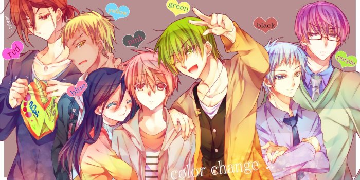 2000x1074 Kuroko Wallpaper