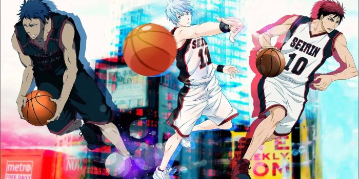 1920x1080 Kuroko's Basketball digital wallpaper, Kuroko no Basket