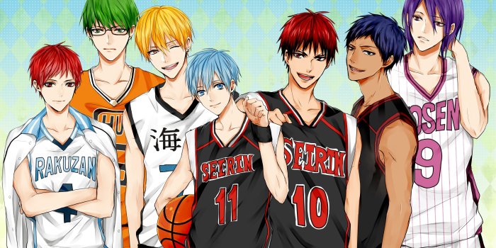 3624x2590 Anime, Kuroko's Basketball, Atsushi Murasakibara, Daiki - Kuroko's