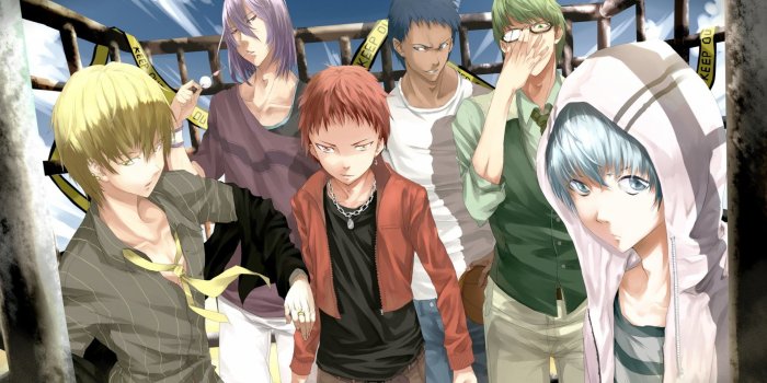 1920x1141 Anime, Kuroko's Basketball, Atsushi Murasakibara, Daiki - New