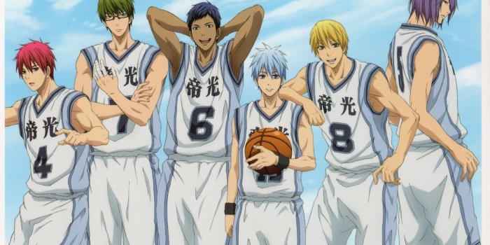 1712x1200 Kuroko No Basket Kiseki No Sedai Desktop Wallpapers