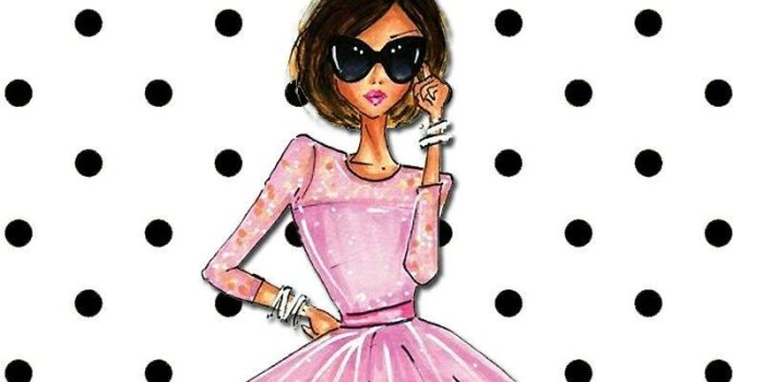 800x1422 Cute Girly Pink Dress Wallpaper | Pink wallpaper iphone, Cute