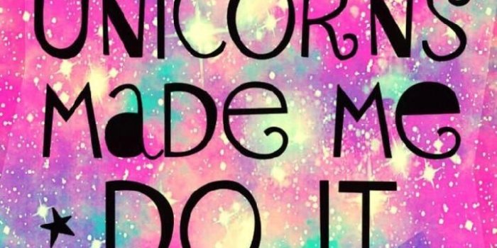720x1280 Download Unicorns Wallpaper By Mpink27 - Unicorns Made Me Do, Hd