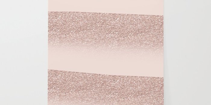1500x1500 Modern sparkles rose gold ombre sequins glitter fancy girly blush