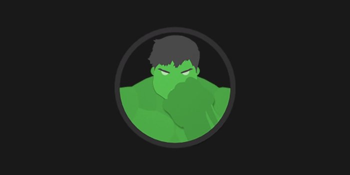 1440x2560 Hulk Minimal Background HD Wallpaper