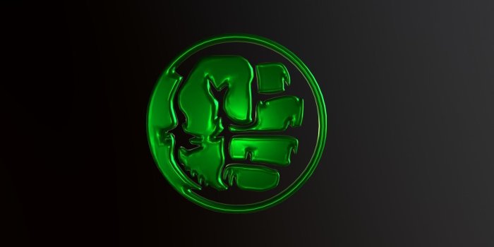 1920x1080 The Hulk Logo posted by Samantha Mercado