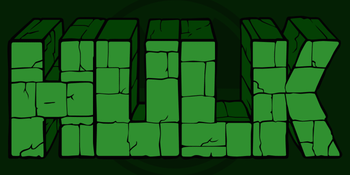 1366x768 Hulk Logo Wallpapers