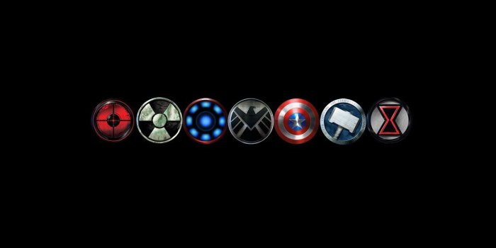 1280x800 FIXED arc reactor - Avengers logo wallpaper : Avengers