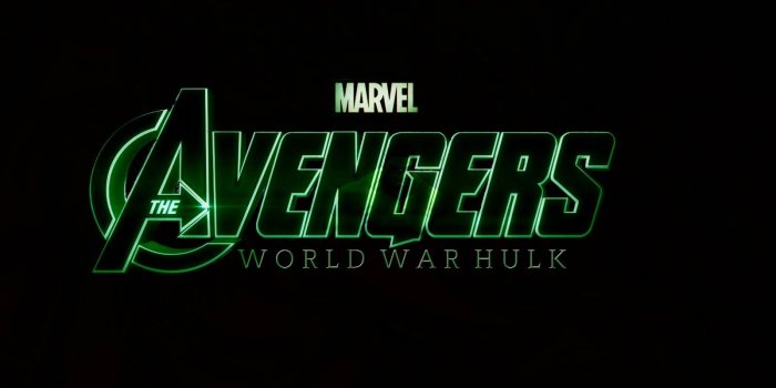 1600x900 Marvel's The Avengers: World War Hulk Logo By TheDarkRinnegan On