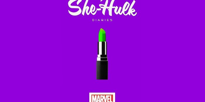 1332x850 Wallpaper green, lipstick, Logo, MARVEL, She-Hulk, She-hulk images