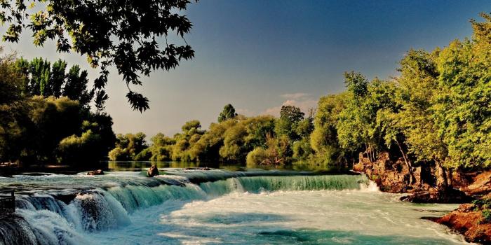 1920x1080 Wallpaper, Forest, Iphone, Waterfall,nature, Nature,river, Flower