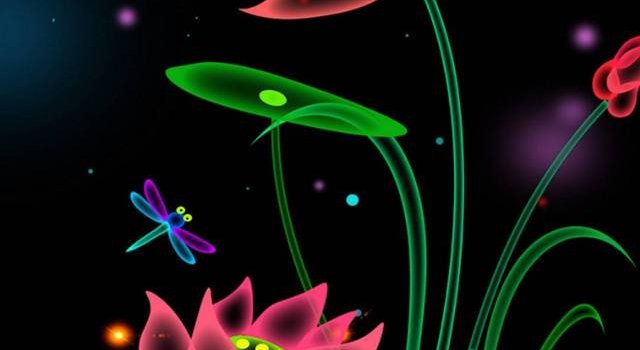 640x1280 Neon flowers wallpaper by WILDGIRL33 - 24 - Free on ZEDGE™