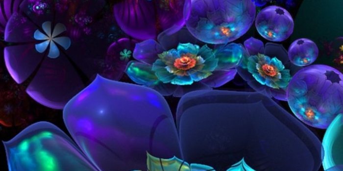 720x1280 Neon Flower Wallpaper - Nosirix