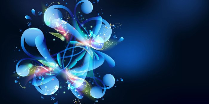 1920x1200 Neon Flowers 13308 1920x1200px