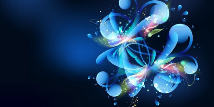 1920x1080 Neon Flower Wallpaper Images